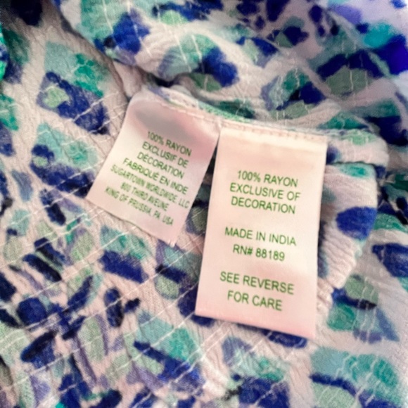 LILLY PULITZER | Med | Beaded - Picture 15 of 16